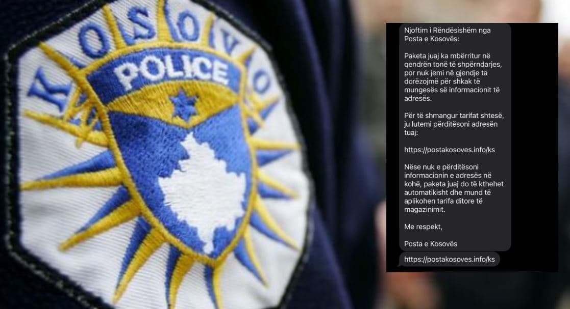“Posta nuk ju ka dërguar këtë mesazh” - Policia paralajmëron qytetarët për SMS të rreme
