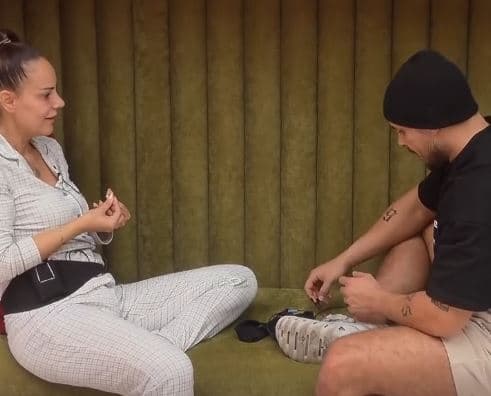 “I hipën një javë, pastaj ia fut shkelm”, Hygerta e qartë me Edin për raportin me Dolcen (VIDEO)