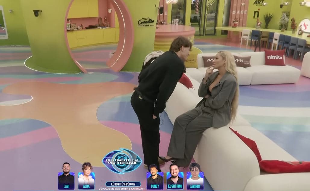 “S’ke vetëbesim sa e tregon”, Klodi nuk kursen Benitën (VIDEO)