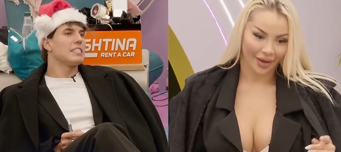 “Qenkemi veshur njësoj, mos të na sheh Toney”, i thotë Klodi, Benitës (VIDEO)