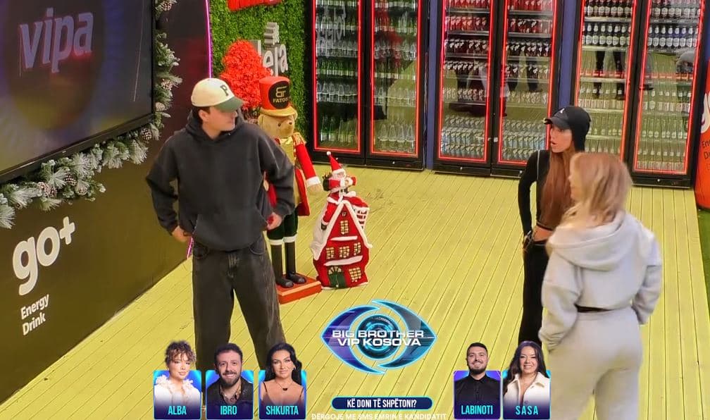 Bia mëson Elijonën dhe Labin të bëjnë “twerk” (VIDEO)