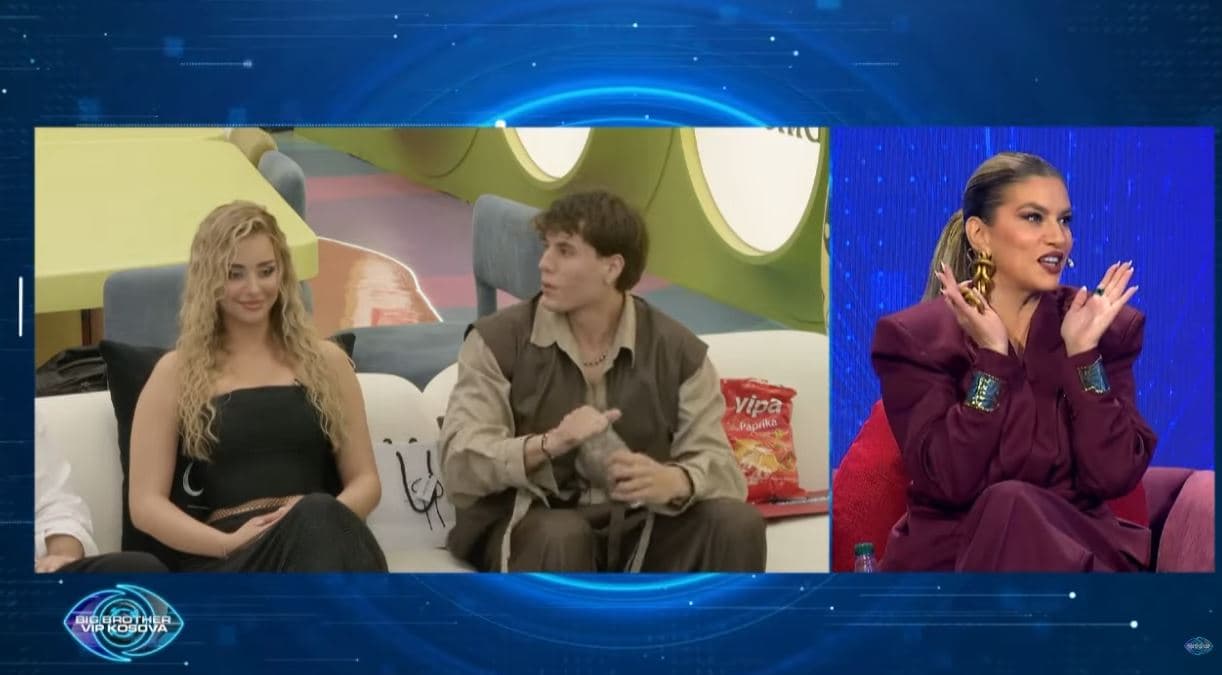 Leonora habit me deklaratë: Dua t’i shoh çift Klodin dhe Elijonën (VIDEO)