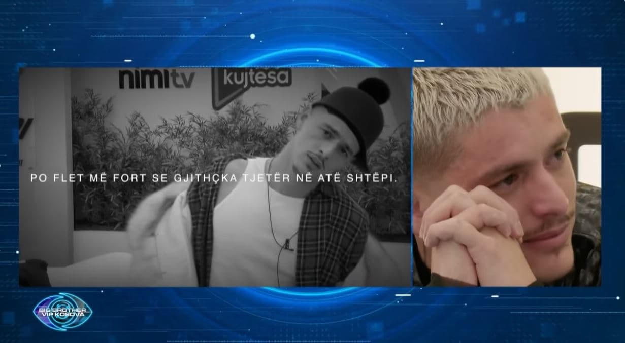 Përlotet Londrimi, nëna i çon porosi: Vetë ke hyrë, vetë vazhdo – po bën më shumë sesa mendon (VIDEO)