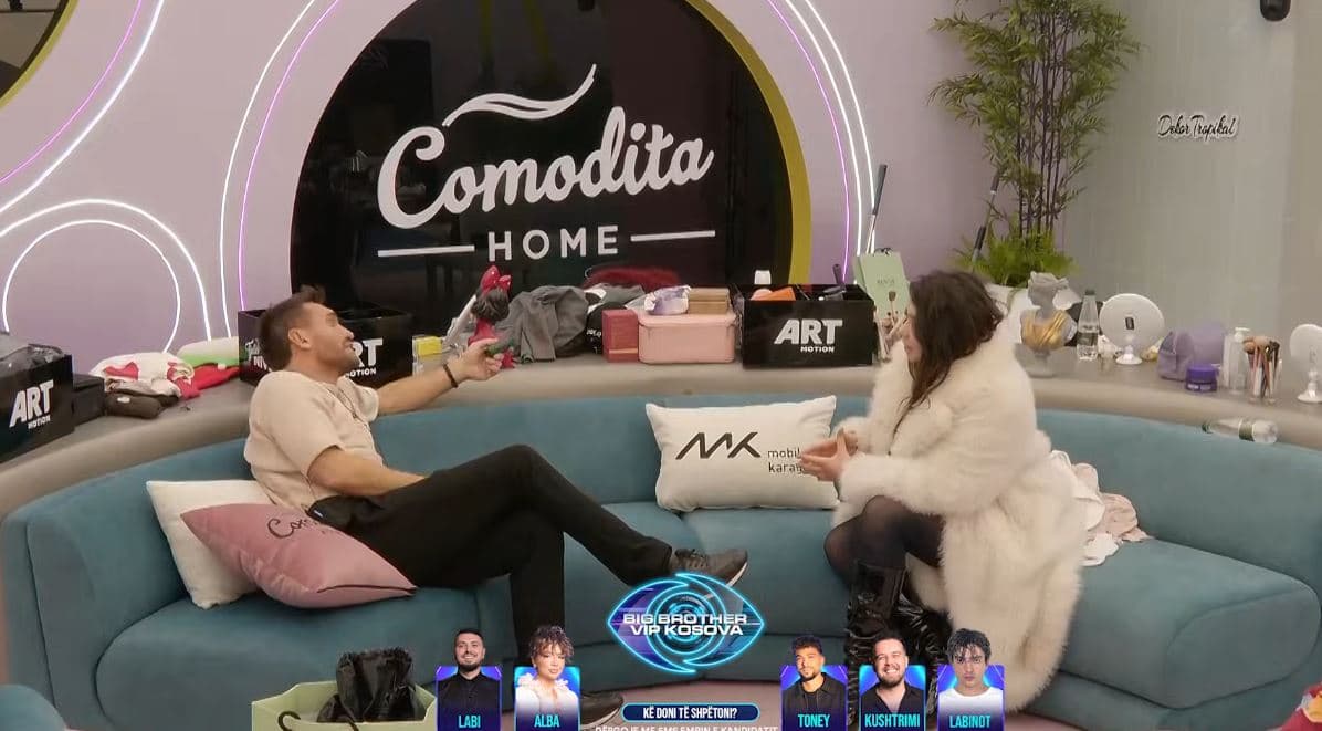 “Ty të pengon veç vetvetja”, Ludo i ashpër me Albën (VIDEO)