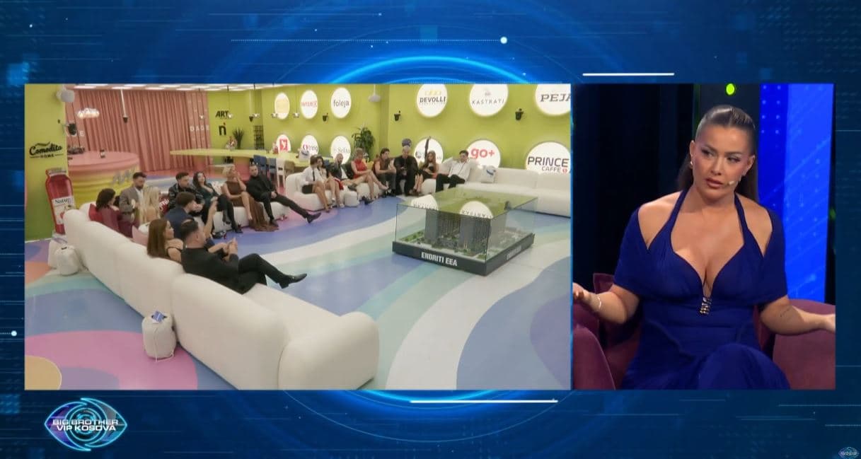 Olta: Benita mund ta pëlqejë Toneyn si divan (VIDEO)