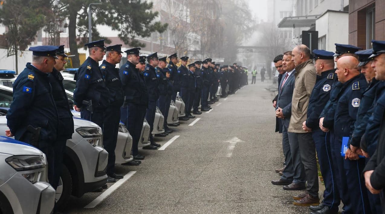 41 vetura të reja për policët patrullues