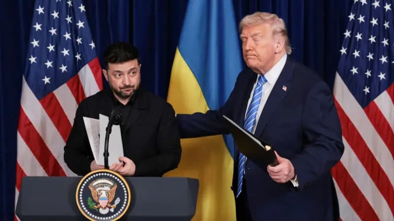 Zelensky: Trumpi nuk do që ta 'irritojë' Putinin!