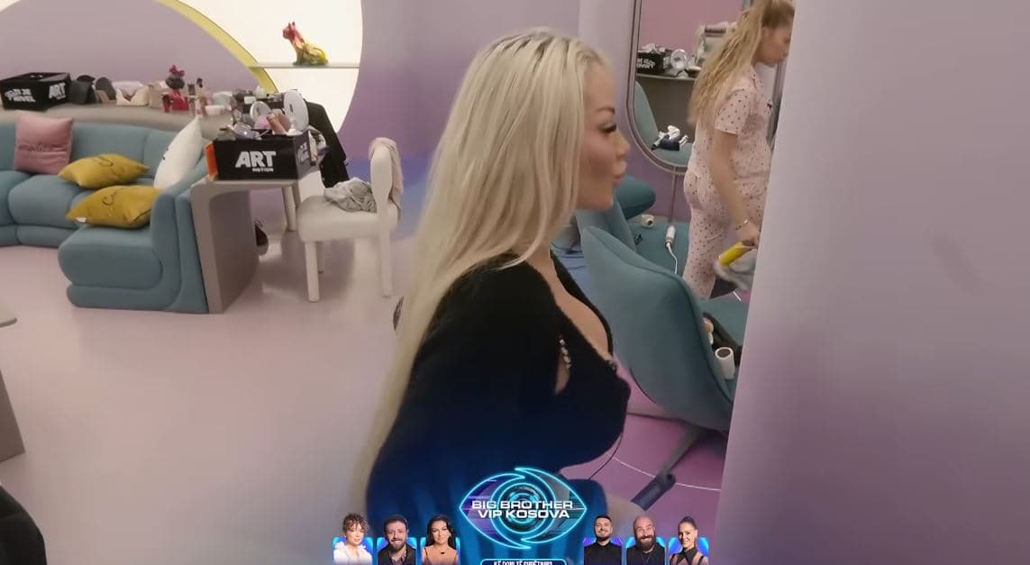 Vajzat bëhen gati me këngën e Gjestit (VIDEO)
