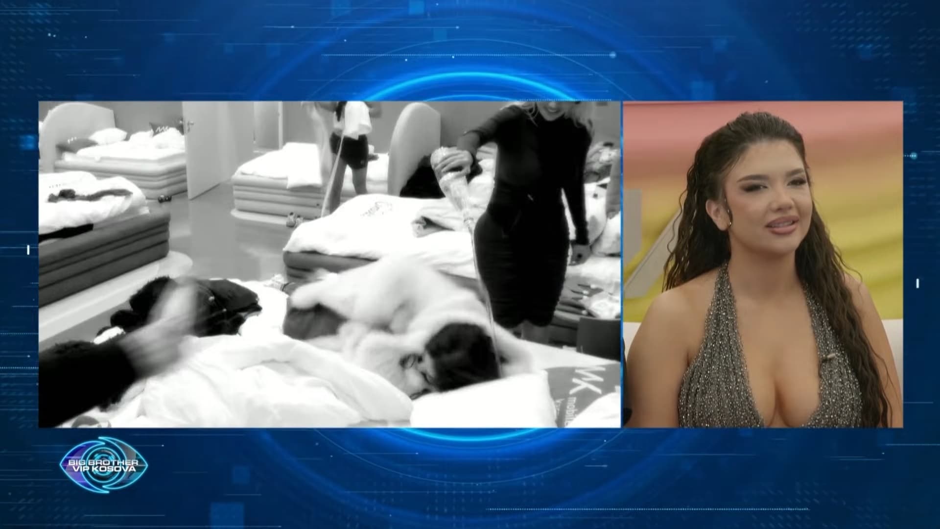 Momenti kur Benita dhe Labi i hedhin ujë Albës në shtrat (VIDEO)