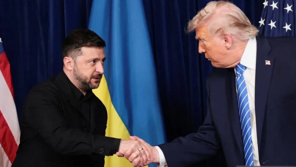 Trump thotë se është bërë përparim në bisedimet për Ukrainën, por mbeten "çështje të vështira"