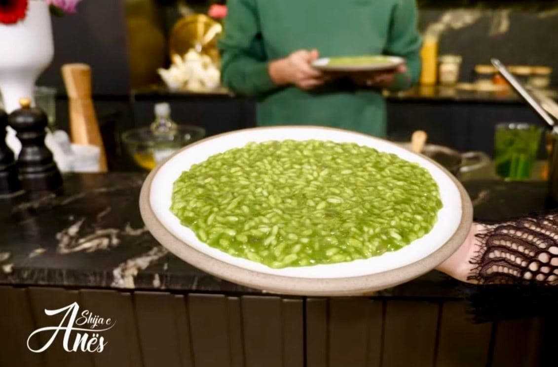 Buçko erdhi te "Shija e Anës" dhe gatoi super Rizoton me Spinaq