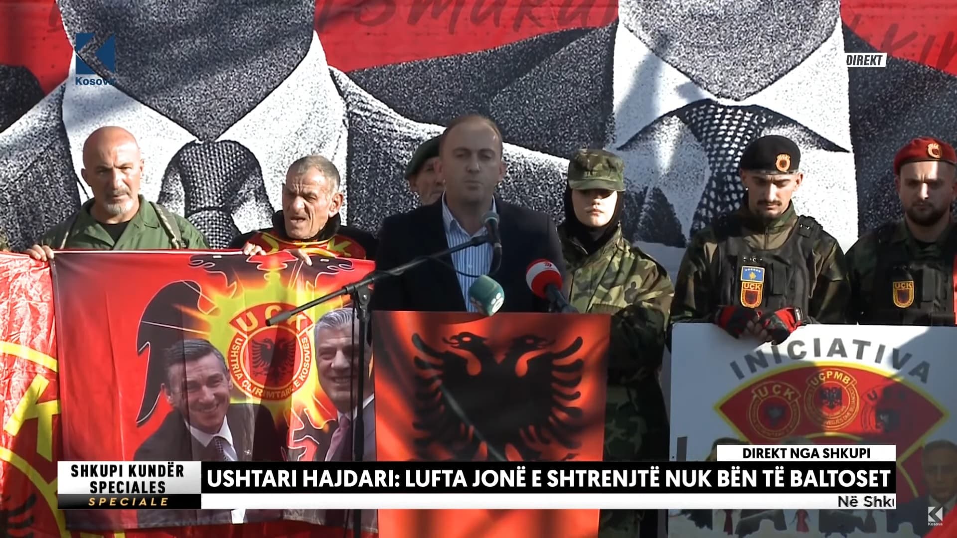 Berat Hajdari: Kërkojmë që gjykimi të jetë i ndershëm, jo i bazuar në gënjeshtrat serbo-ruse (VIDEO)