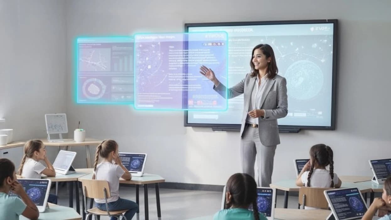 53% e mësuesve shqiptarë përdorin Inteligjencën Artificiale në përgatitjen e orëve mësimore