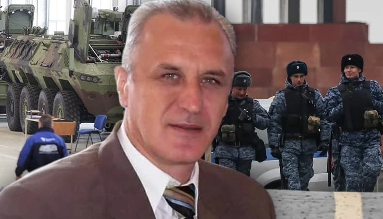 Vdes në rrethana të dyshimta në Moskë përfaqësuesi i prodhuesit serb të armëve “Jugoimport”