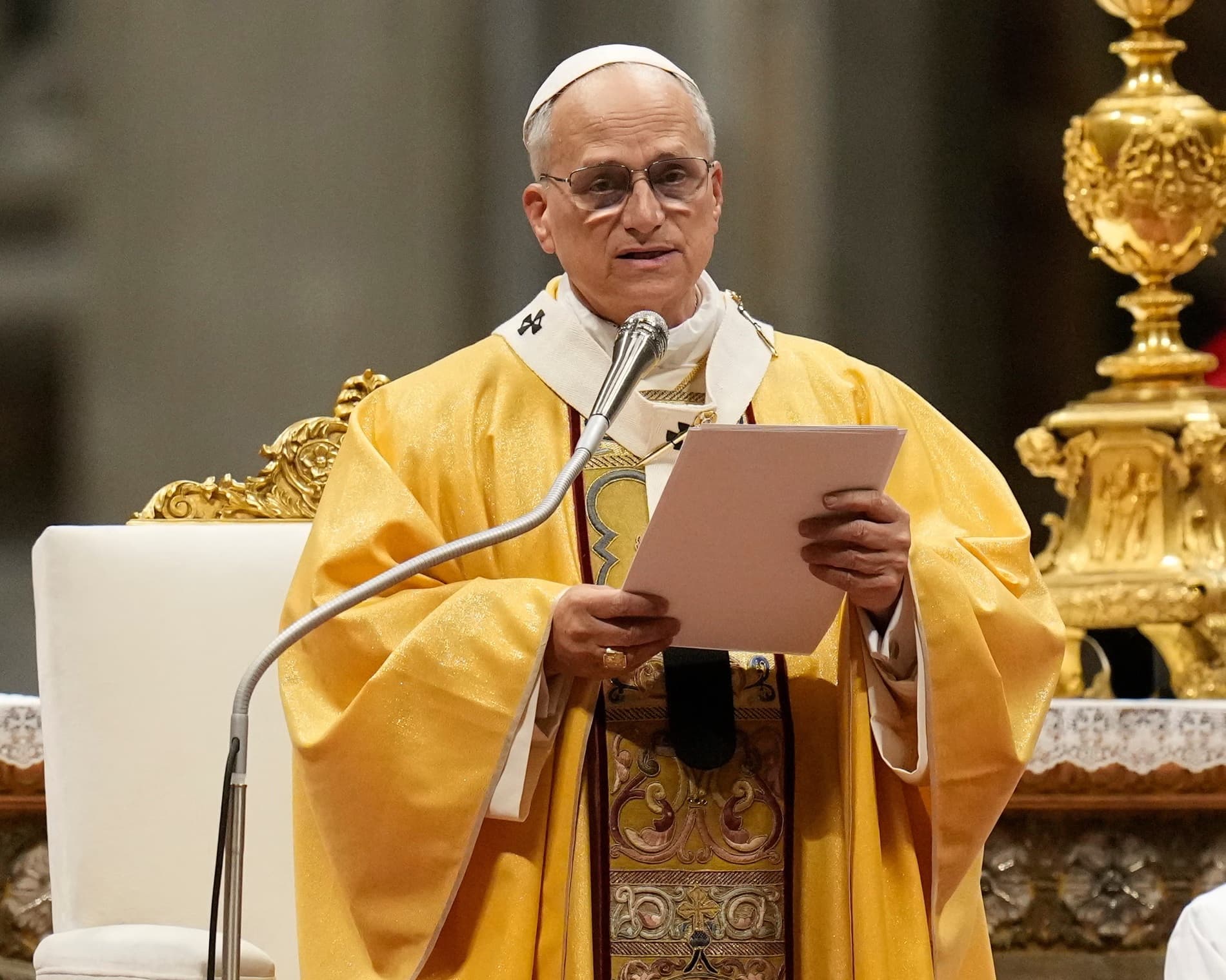 Papa Leoni bën thirrje për mirësi ndaj të huajve dhe të varfërve në mesazhin e Krishtlindjes