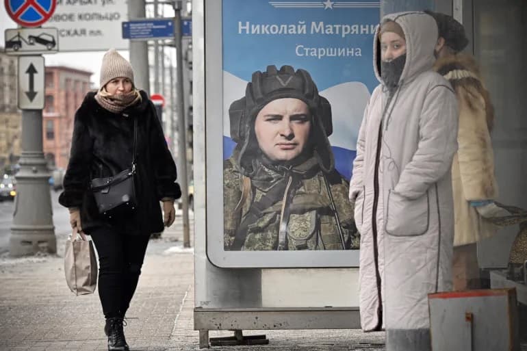 Shumica e rusëve presin fundin e luftës në Ukrainë në vitin 2026