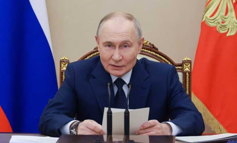 Rusia thotë se Putini urdhëroi zgjerimin e zonës neutrale të Ukrainës në vitin 2026