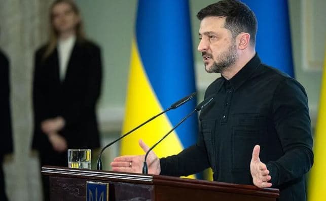 Plani i fundit i paqes ofron tërheqje të mundshme të Ukrainës nga lindja, thotë Zelensky