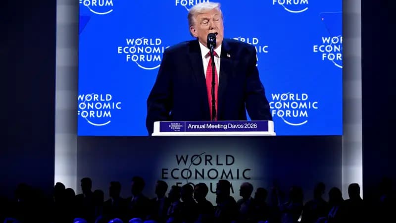 Trump në Davos: Kërkoj negociata të menjëhershme për ta blerë Grenlandën
