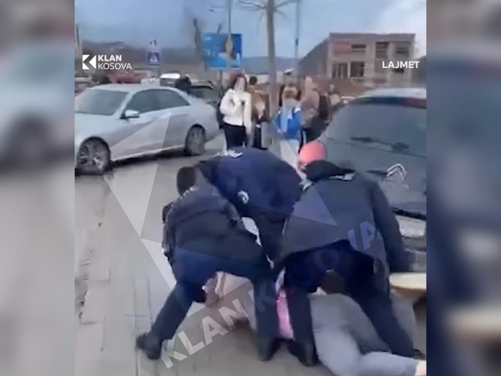Zbulohet çka ndodhi sot në Shtime, 'sebep' i incidentit parkimi i automjeteve (VIDEO)