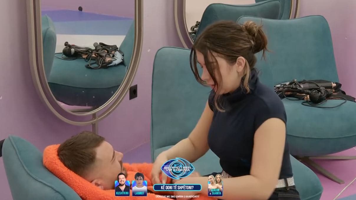 "Për herë t'parë po më flihet këtu" - Alba i shprehet Limit (VIDEO)