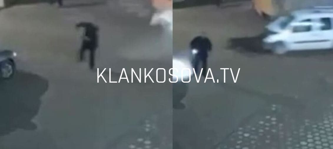 Aksident i trefishtë në Mamushë, e përfshirë edhe një veturë e policisë