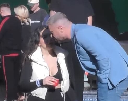 Alba xheloze për raportin Limi-Dolce: Pse po i afrohet ajo ashtu? (VIDEO)