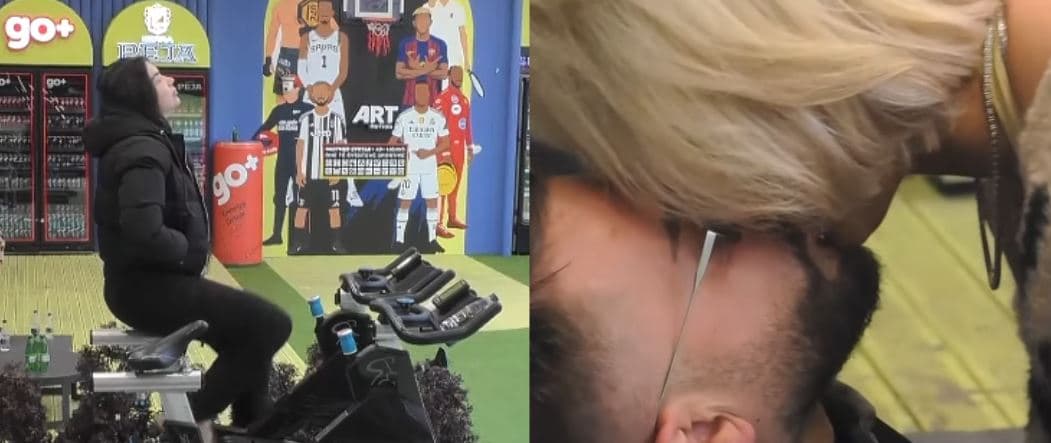 Alba mban lotët teksa Limi dhe Dolce puthen (VIDEO)