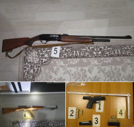 Mosmarrëveshje me fqinjin, prizrenasit i konfiskohen tri armë