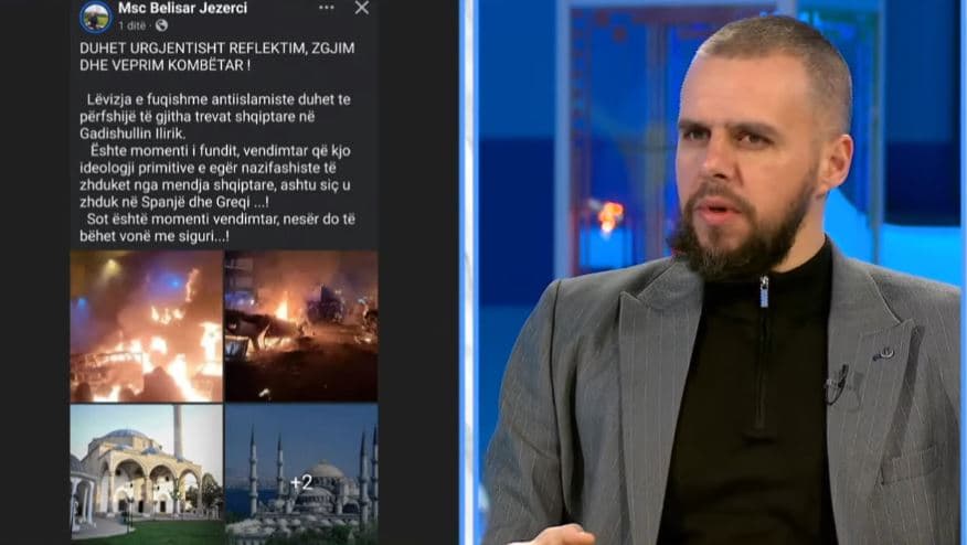 Avokati Bytyqi paralajmëron kallëzim penal ndaj Belisar Jezercit për nxitje të urrejtjes dhe dhunës
