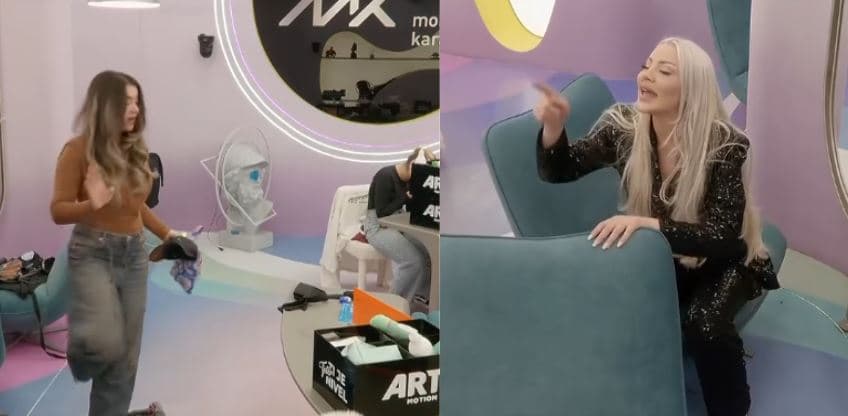 Benita e ashpër me Albën: Je shembulli më i keq për vajzat e reja (VIDEO)