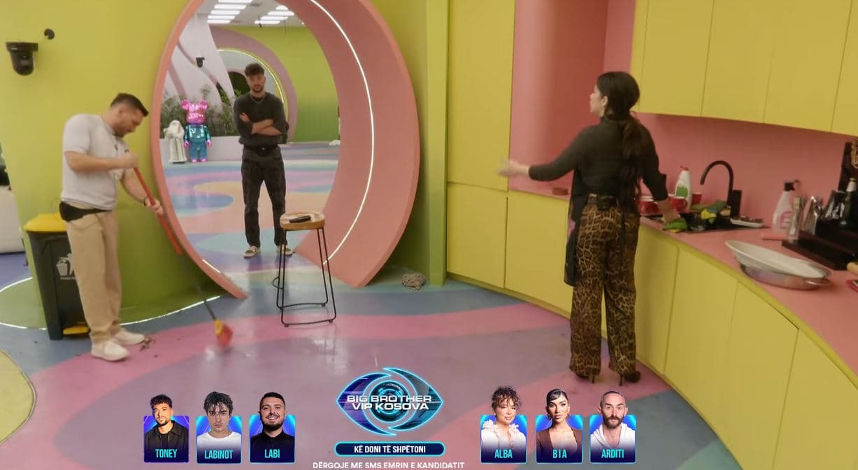 Alba ankohet për ndarjen e punëve të shtëpisë nga Toney: Njeriun tuaj e dëmtoni (VIDEO)