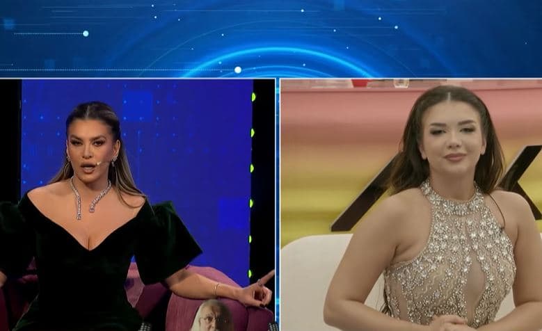 "Kush je ti me gjyku për moralin" - Leonora ia thotë troç Albës (VIDEO)