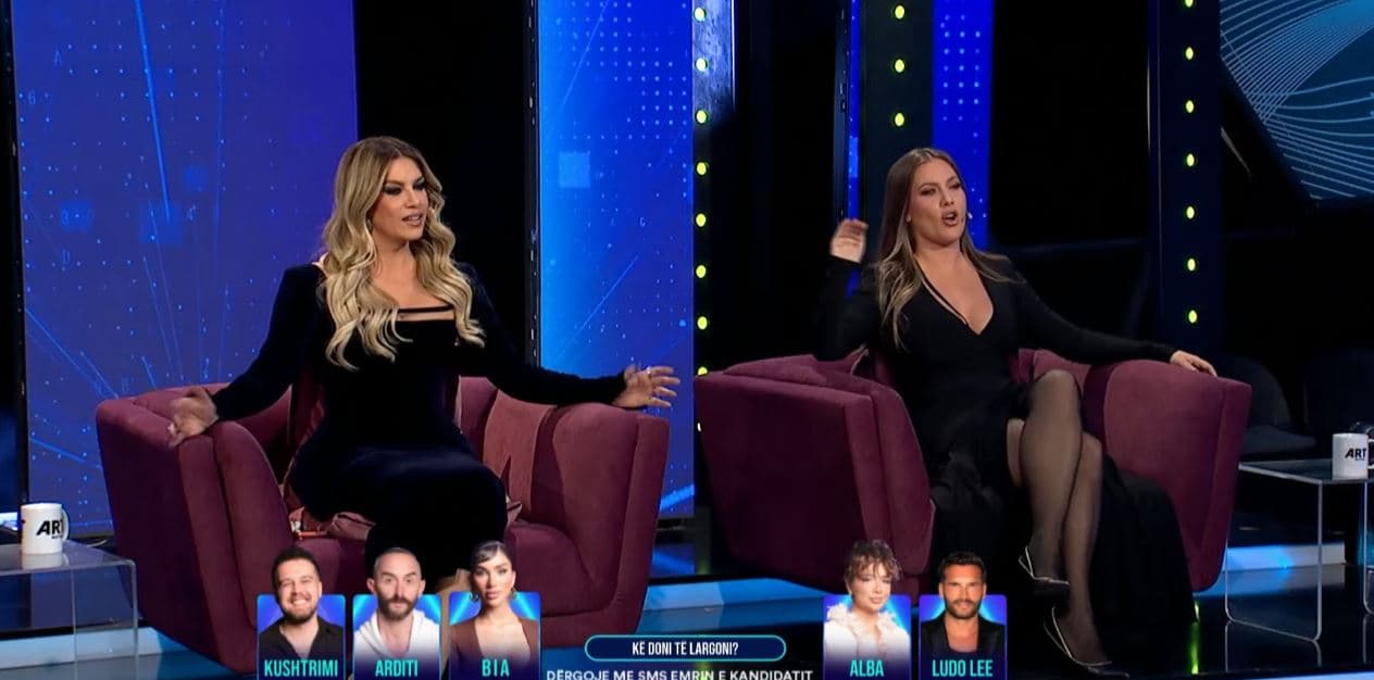 Labinotin e kapi "magjia" e Bias, komentohet puthja e tyre në Jakuzi (VIDEO)