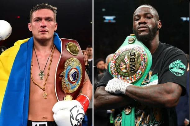 Ndeshja e vitit në horizont: Usyk do përballet me Wilder para 150 mijë spektatorëve
