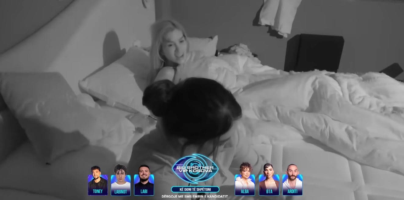 "Njerëzit të urrejnë...", Bia acarohet me Albën (VIDEO)