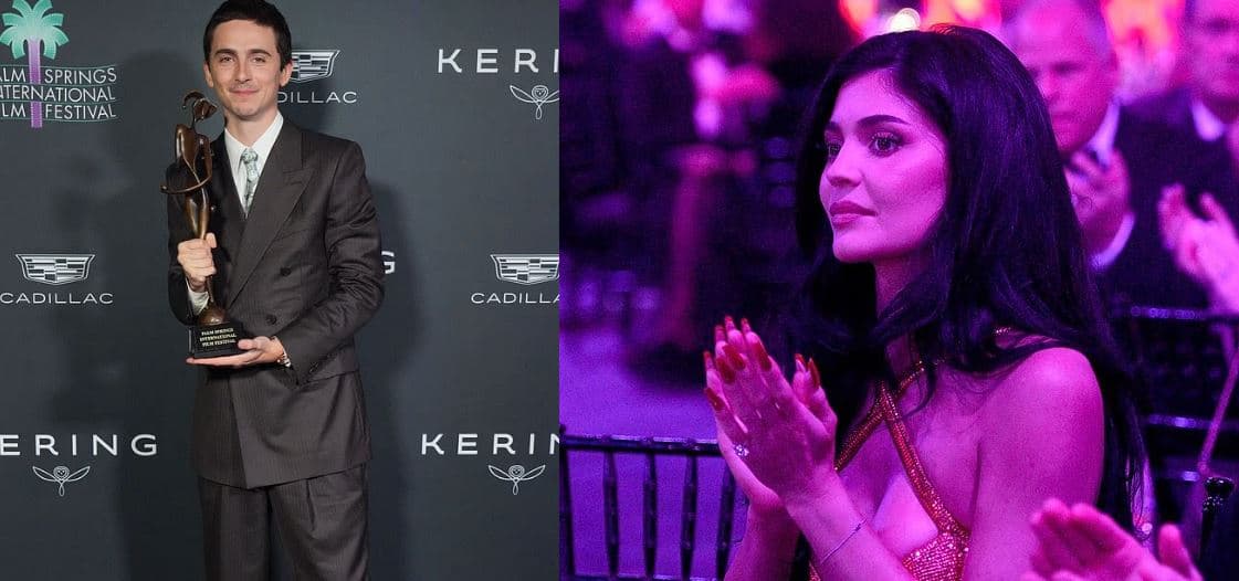 Fjalimi prekës i të dashurit, Kylie Jenner e shikonte me adhurim