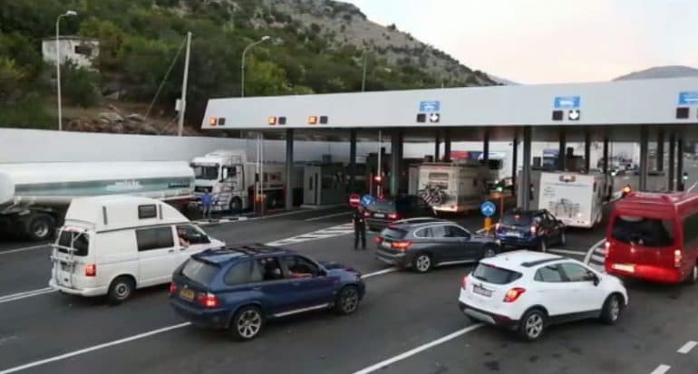 Mbyllet rruga nga Rozhaja drejt pikës kufitare Kulla