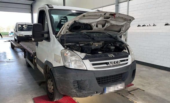 Sekuestrohet automjeti i kosovarit në Gjermani, kishte plot 56 defekte