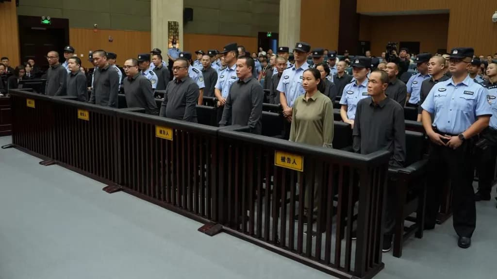 Kina ekzekuton 11 anëtarë të një familjeje mafioze në Myanmar