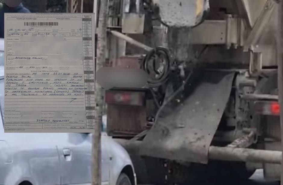 Gjobitet një kompani për ndotje të rrugës në Prishtinë