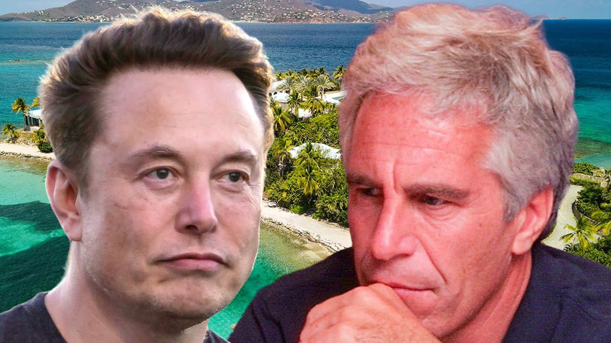 Reagon Musk pasi i dalin mesazhet me Epsteinin
