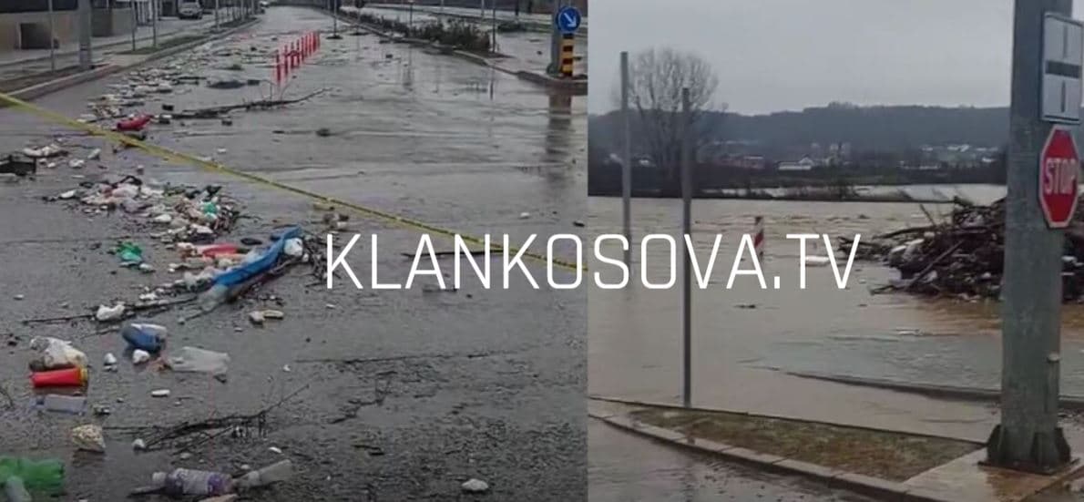 Gjendja pas përmbytjeve në Gjakovë (VIDEO)