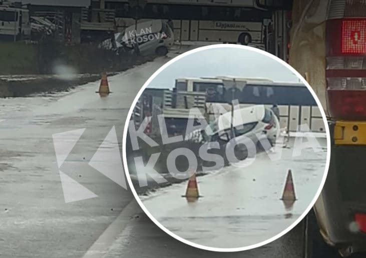 Dy të lënduar nga aksidenti në Lipjan