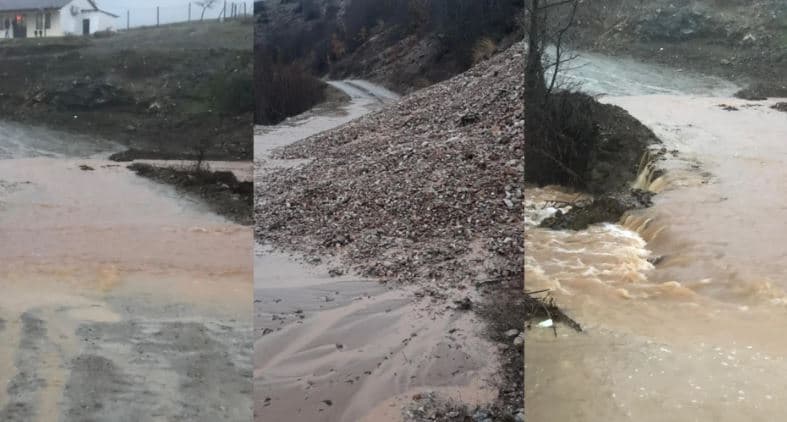 Rëndohet situata nga reshjet në Kukës, bllokohen 10 fshatra