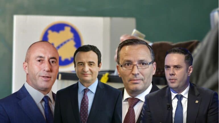 Liderët e tri partive me vota minus nga rinumërimi, Haradinaj në plus