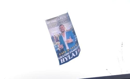 “Finalja po të pret”, vjen një dron për Kushtrimin (VIDEO)