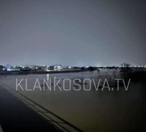 Gjendja me vërshime në Lismir të Fushë Kosovës (FOTO)