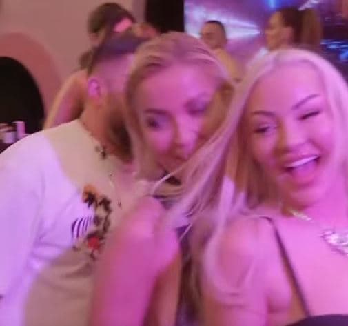Limi kërcen bashkë me Dolcen dhe Benitën (VIDEO)