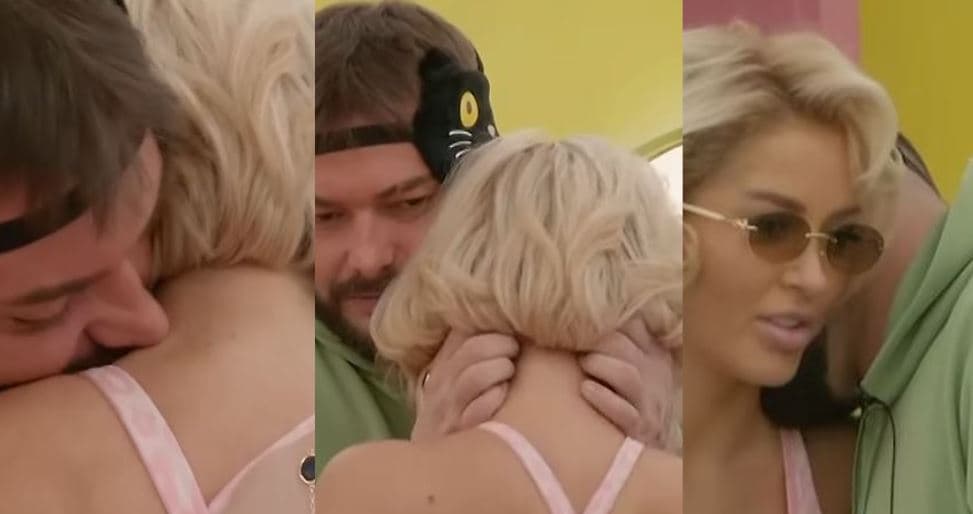 Momente afërsie, puthje e përqafime mes Limit dhe Dolces (VIDEO)
